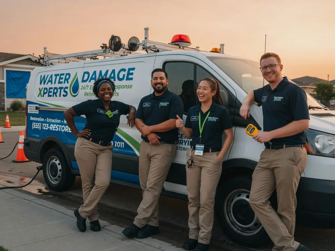 Water Damage Repair company in Kimbolton, OH