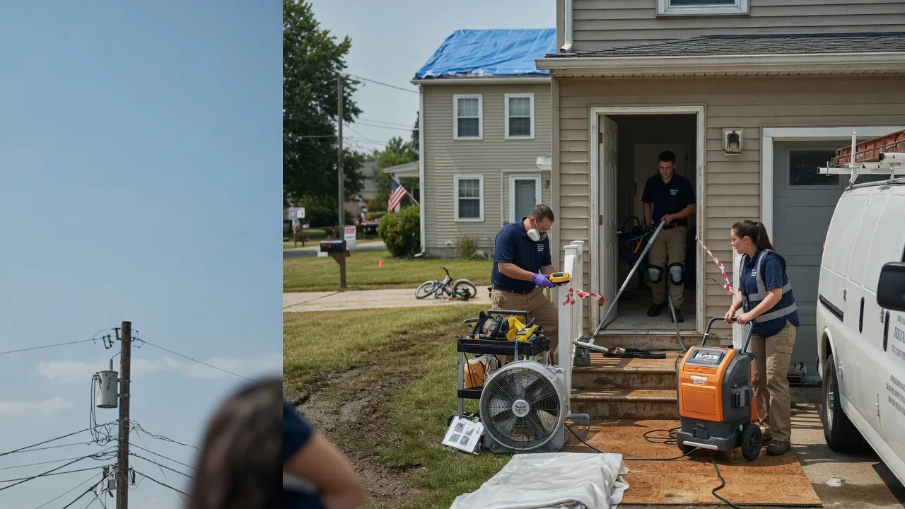 Water Damage Repair in Kimbolton, OH near me
